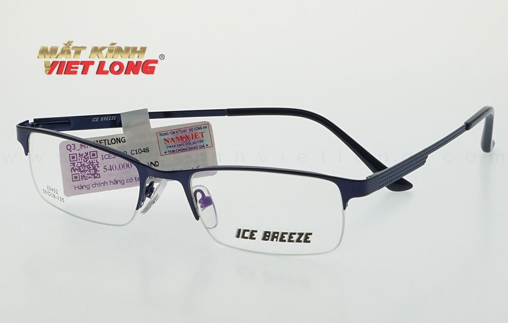  GỌNG KÍNH ICE BREEZE I3452-104S 50-18 