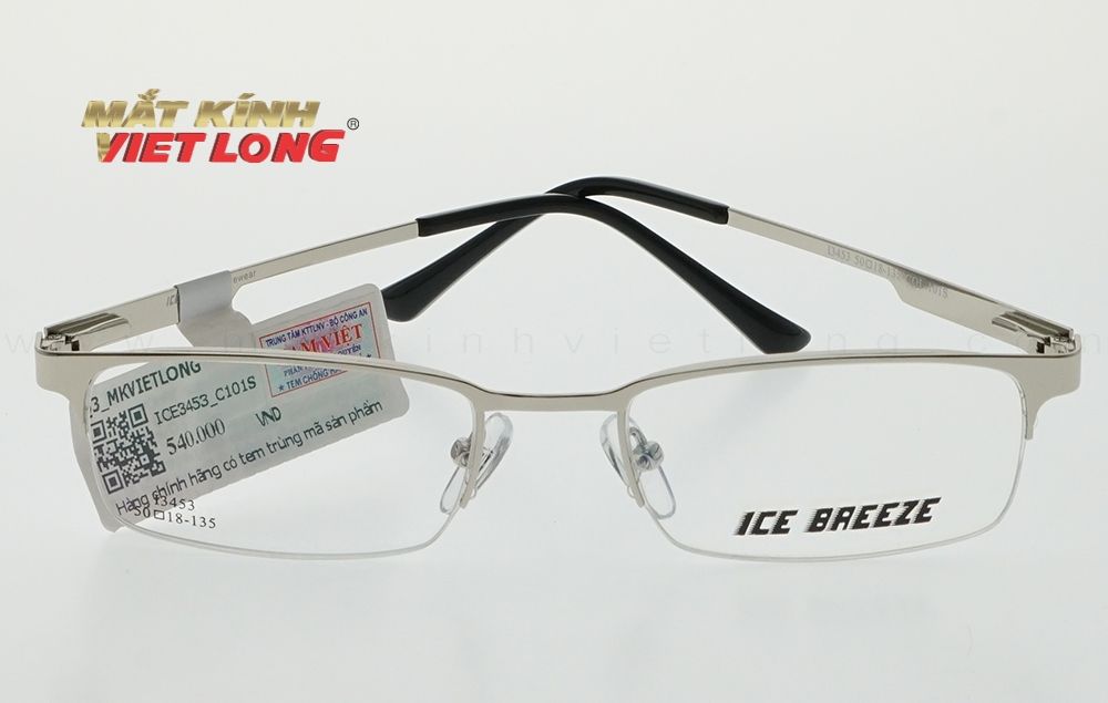  GỌNG KÍNH ICE BREEZE I3453-101S 50-18 