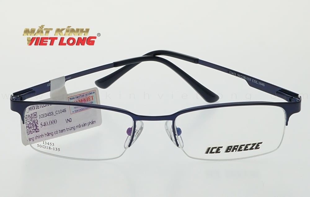  GỌNG KÍNH ICE BREEZE I3453-104S 50-18 