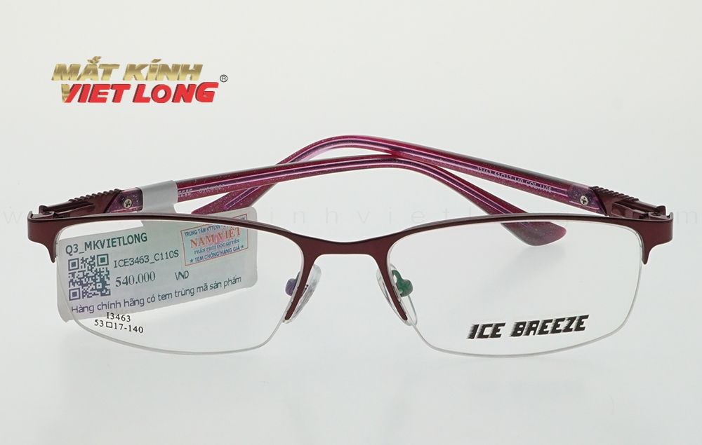  GỌNG KÍNH ICE BREEZE I3463-110S 53-17 