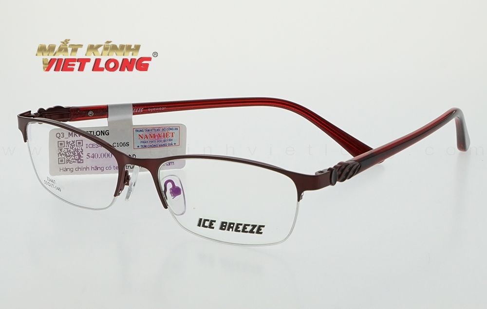  GỌNG KÍNH ICE BREEZE I3467-106S 53-17 