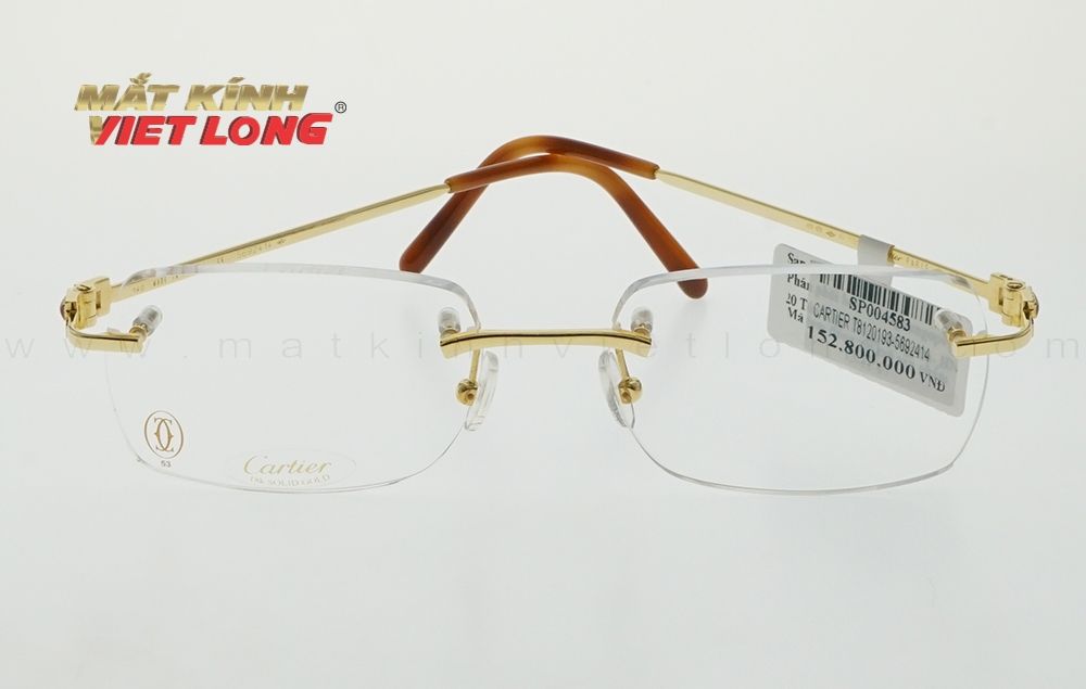  GỌNG KÍNH CARTIER T8120193-5692414 