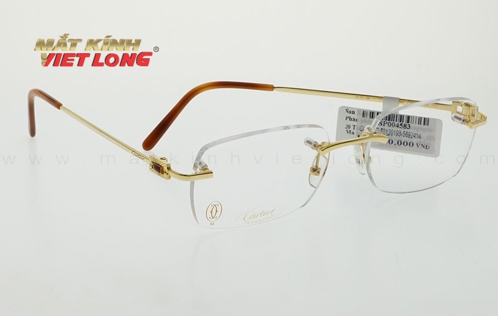  GỌNG KÍNH CARTIER T8120193-5692414 