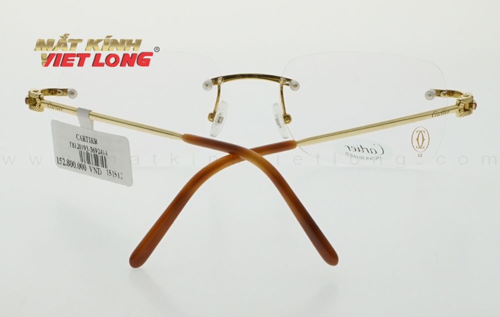  GỌNG KÍNH CARTIER T8120193-5692414 