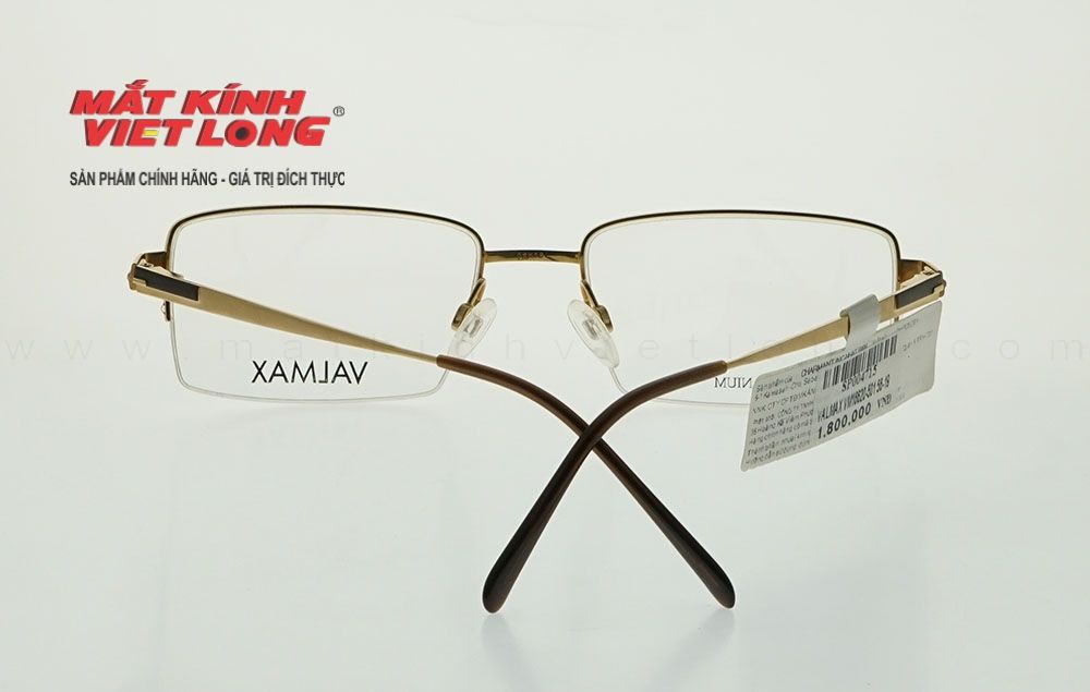  GỌNG KÍNH VALMAX VM16620-501 56-19 