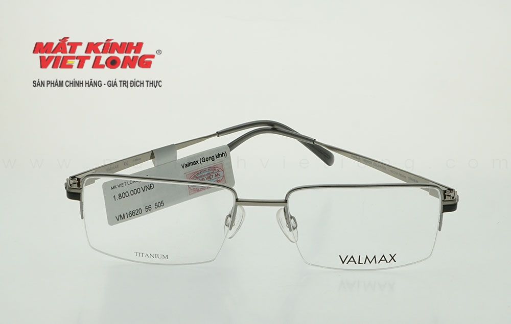  GỌNG KÍNH VALMAX VM16620-505 56-19 