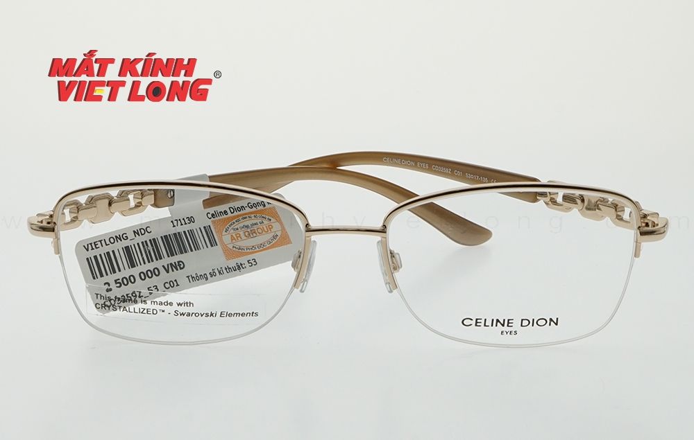  GỌNG KÍNH CELINE CD3259Z-C01 53-17 