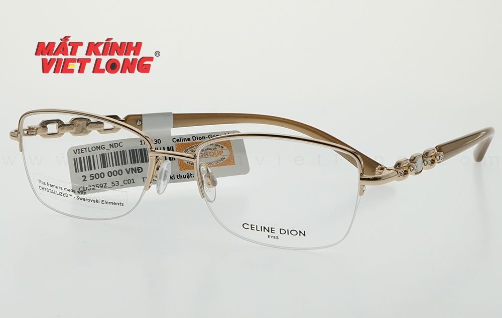  GỌNG KÍNH CELINE CD3259Z-C01 53-17 