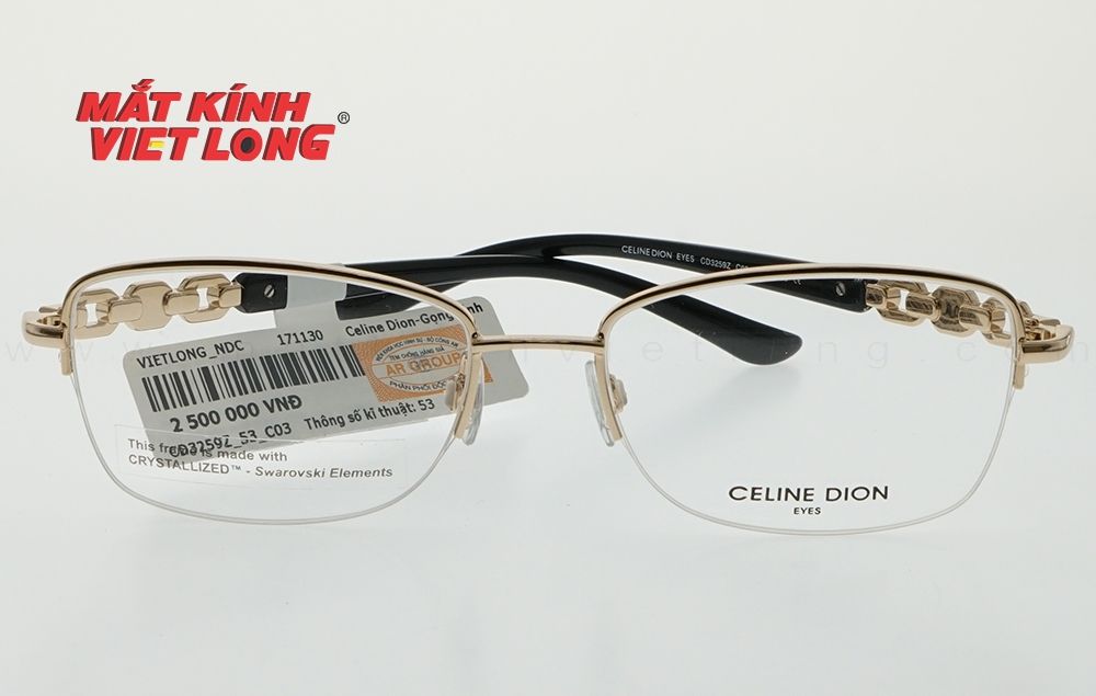  GỌNG KÍNH CELINE CD3259Z-C03 53-17 