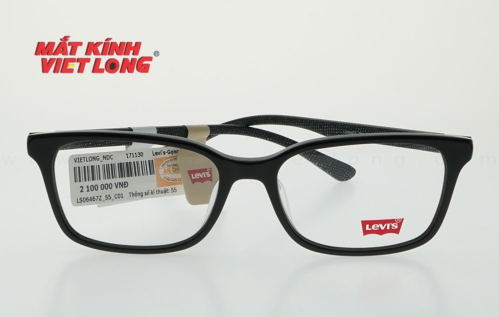  GỌNG KÍNH LEVIS LS06467Z-C01 55-17 