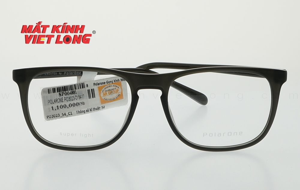  GỌNG KÍNH POLARONE PO3023-C1 54-17 