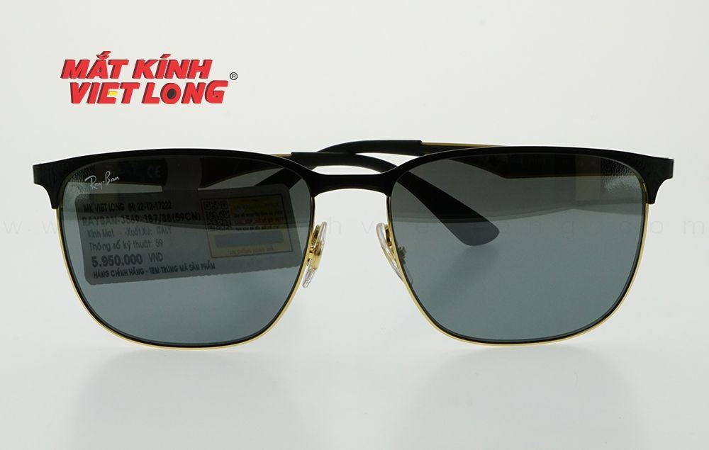  KÍNH MÁT RAYBAN RB3569-187/88 59-17 