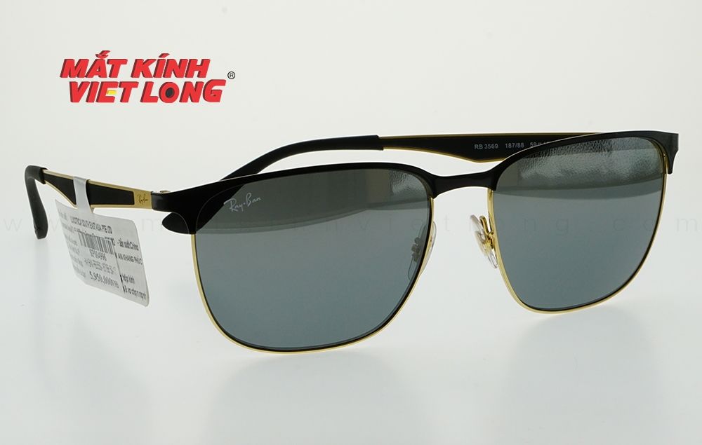  KÍNH MÁT RAYBAN RB3569-187/88 59-17 