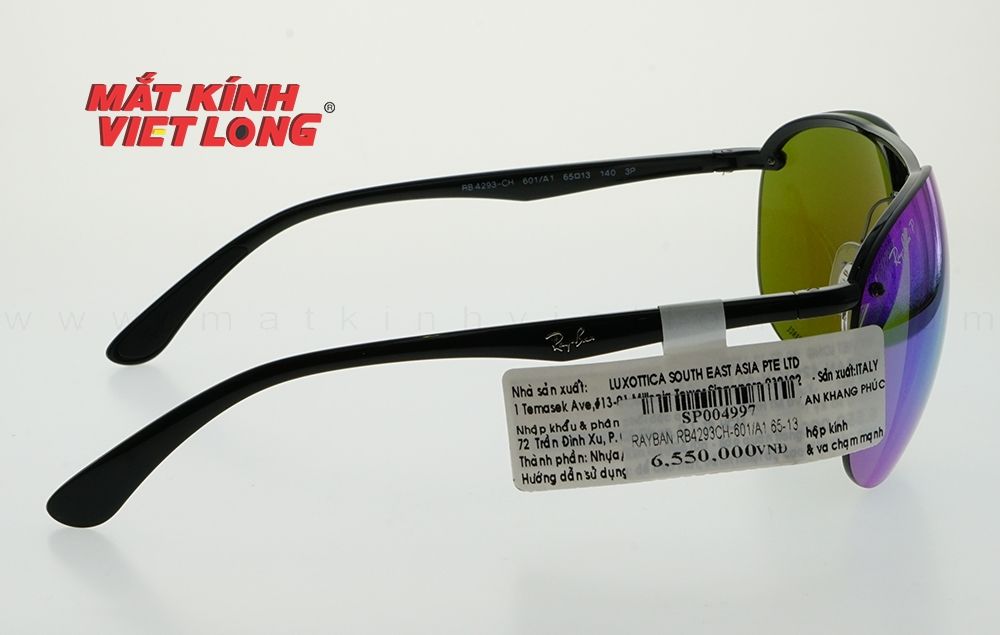  KÍNH MÁT RAYBAN RB4293CH-601/A1 65-13 