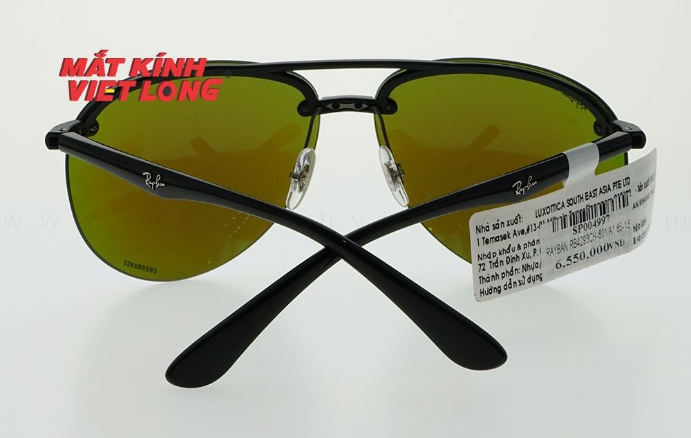  KÍNH MÁT RAYBAN RB4293CH-601/A1 65-13 