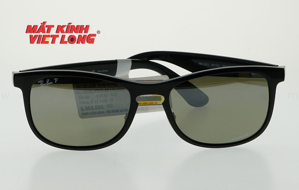  KÍNH MÁT RAYBAN RB4263-601/5J 55-18 