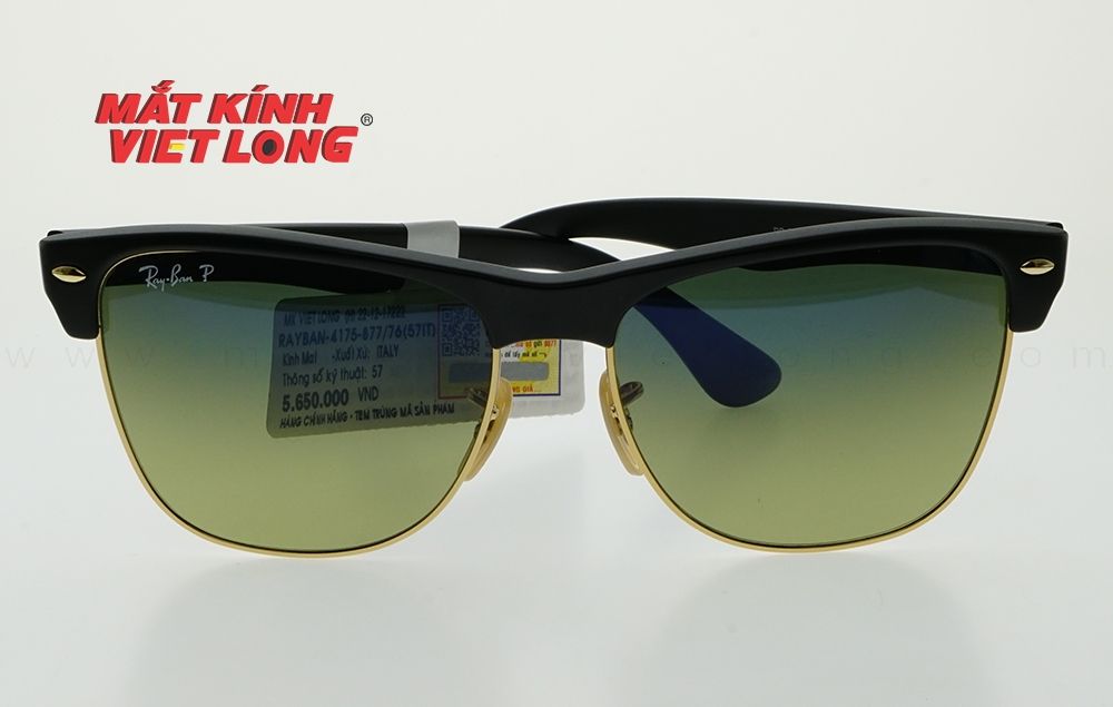  KÍNH MÁT RAYBAN RB4175-877/76 57-16 