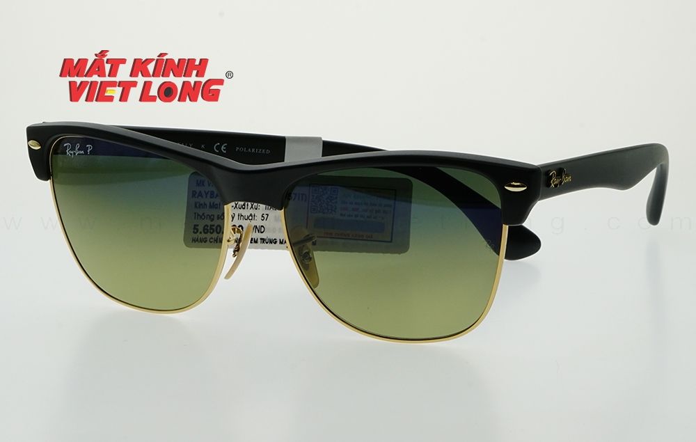  KÍNH MÁT RAYBAN RB4175-877/76 57-16 