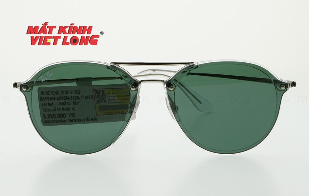  KÍNH MÁT RAYBAN RB4292N-6325/71 62-14 