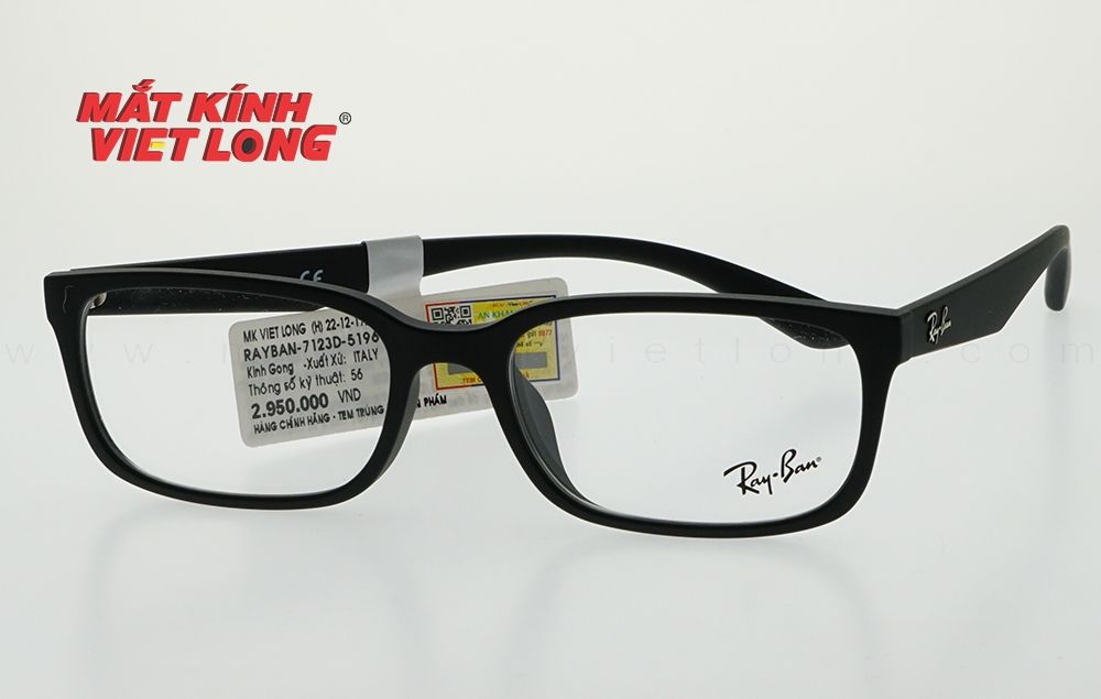  GỌNG KÍNH RAYBAN RB7123D-5196 56-18 