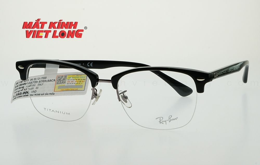  GỌNG KÍNH RAYBAN RB5357TD-5709 55-18 