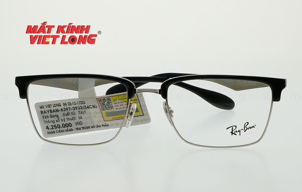  GỌNG KÍNH RAYBAN RB6397-2932 54-19 