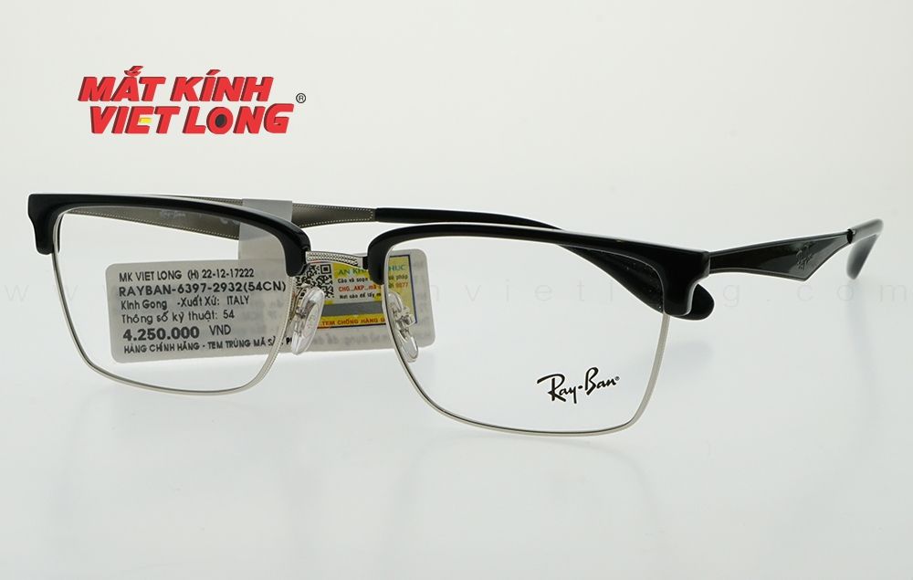  GỌNG KÍNH RAYBAN RB6397-2932 54-19 