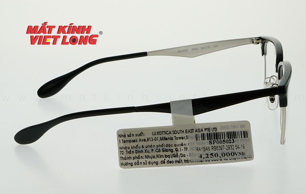  GỌNG KÍNH RAYBAN RB6397-2932 54-19 