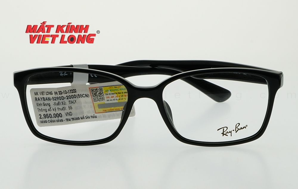  GỌNG KÍNH RAYBAN RB5290D-2000 55-16 