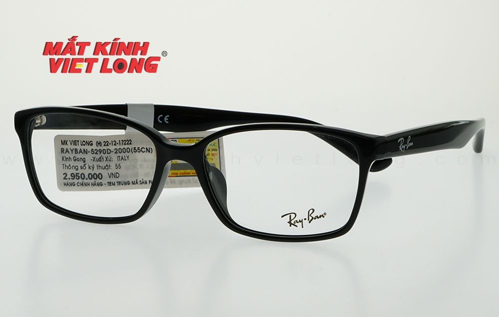  GỌNG KÍNH RAYBAN RB5290D-2000 55-16 