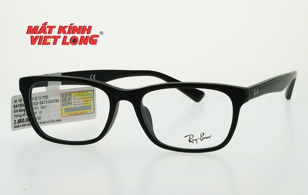  GỌNG KÍNH RAYBAN RB5315-2477 53-17 