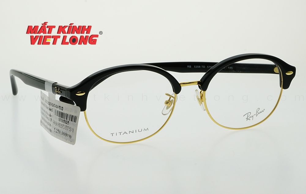  GỌNG KÍNH RAYBAN RB5358TD-5707 53-18 