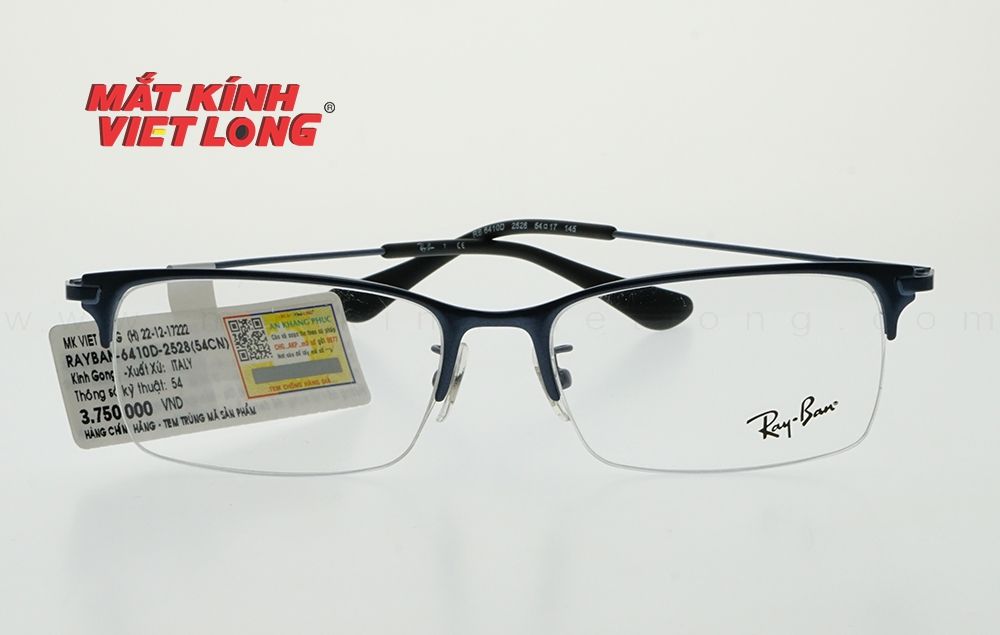  GỌNG KÍNH RAYBAN RB6410D-2528 54-17 