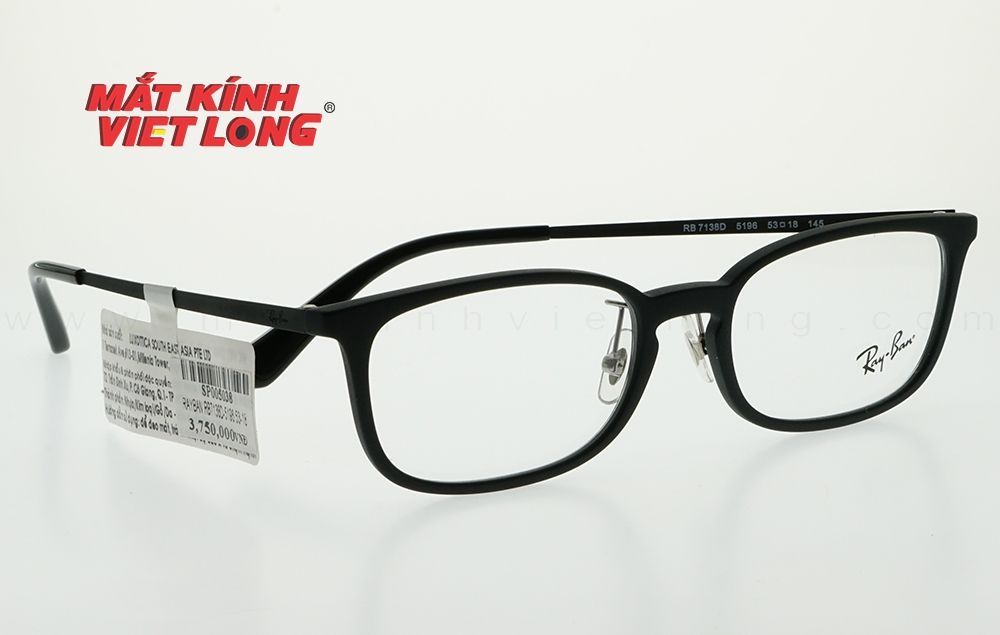  GỌNG KÍNH RAYBAN RB7138D-5196 53-18 