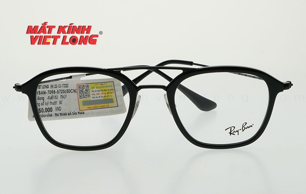  GỌNG KÍNH RAYBAN RB7098-5725 50-21 