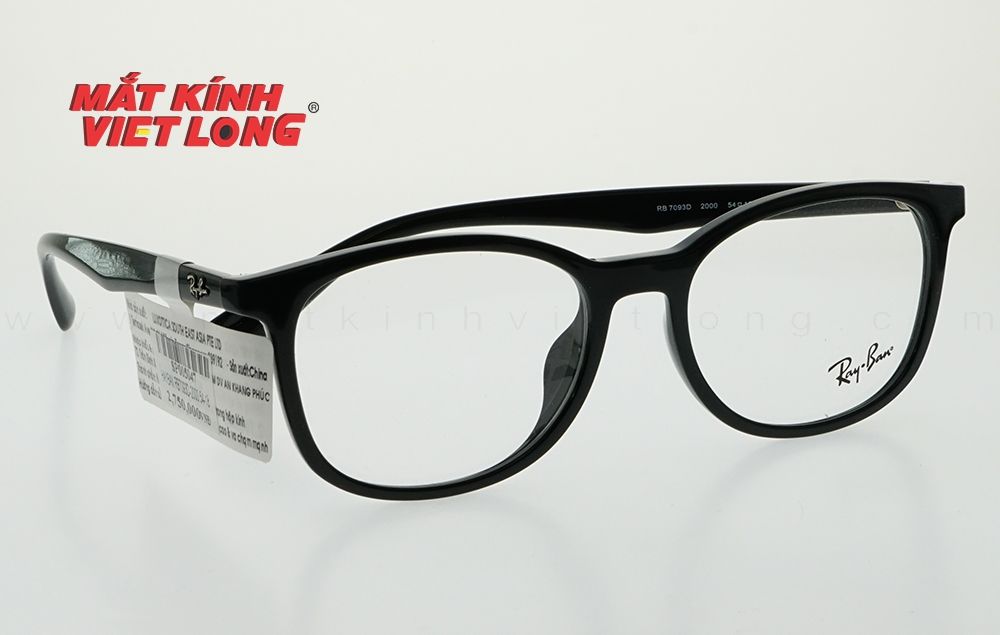  GỌNG KÍNH RAYBAN RB7093D-2000 54-18 