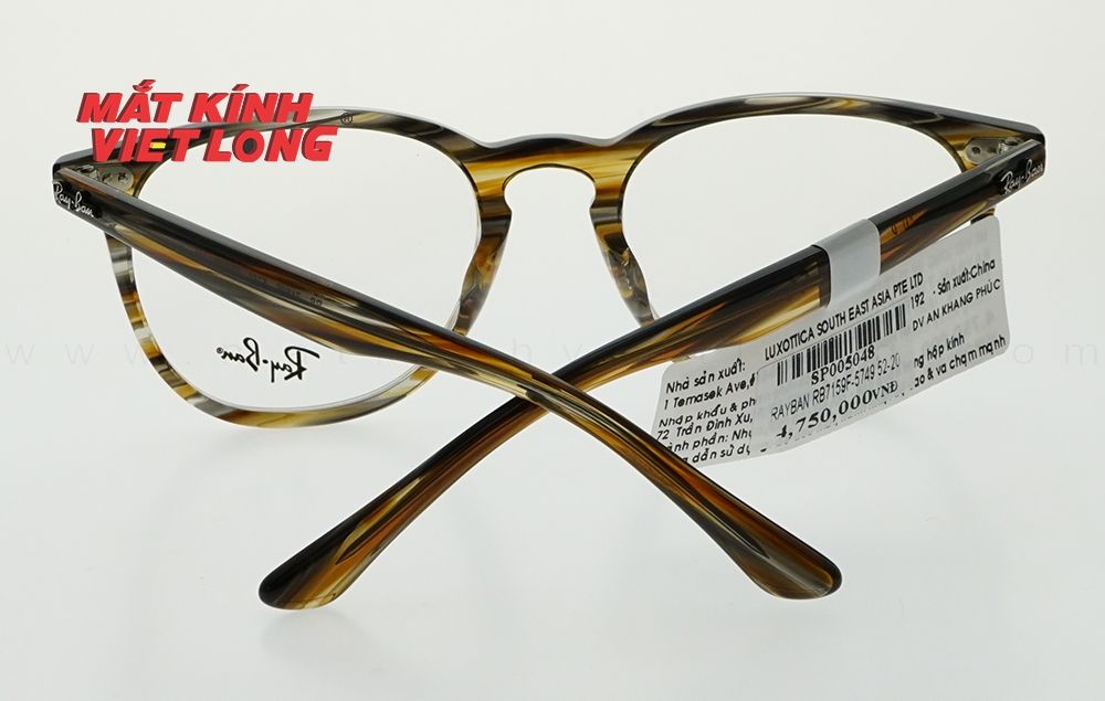  GỌNG KÍNH RAYBAN RB7159F-5749 52-20 