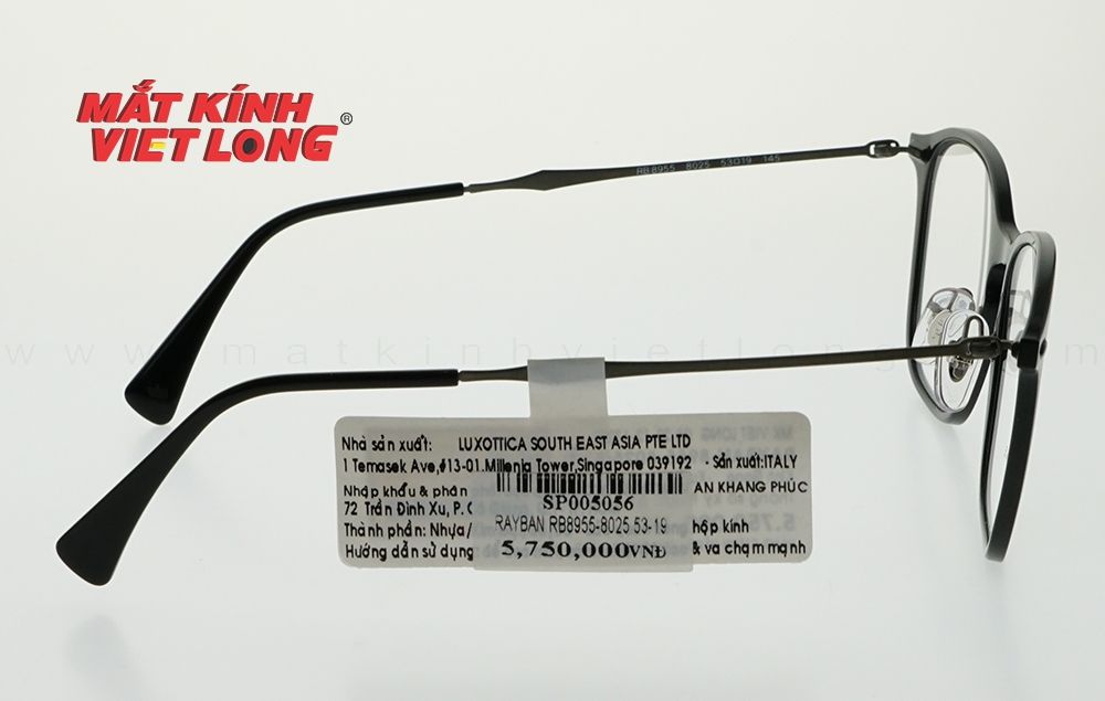  GỌNG KÍNH RAYBAN RB8955-8025 53-19 