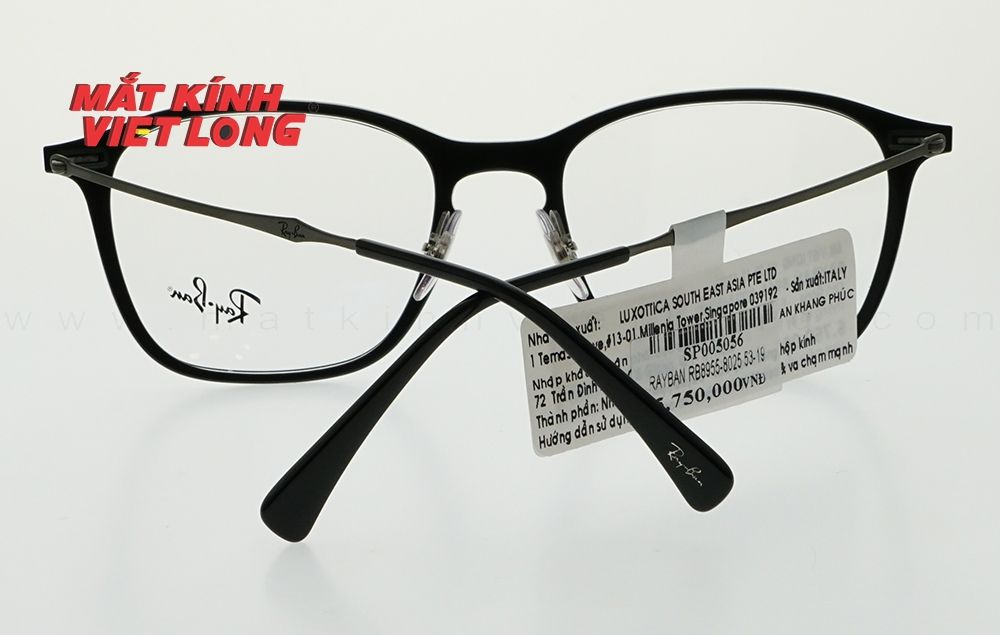  GỌNG KÍNH RAYBAN RB8955-8025 53-19 