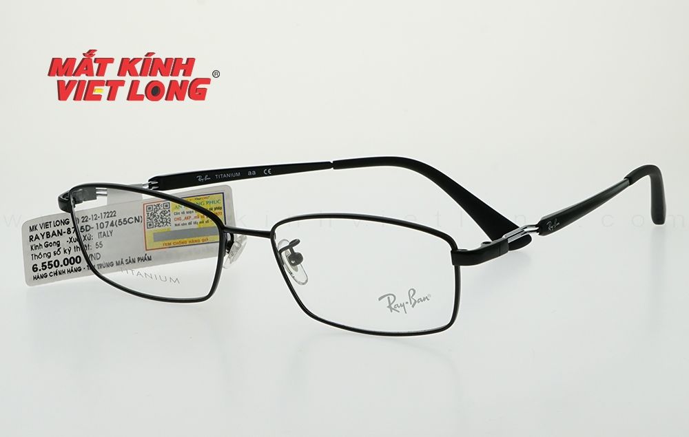  GỌNG KÍNH RAYBAN RB8745D-1074 55-17 