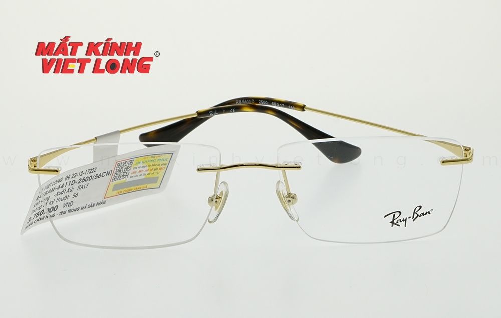  GỌNG KÍNH RAYBAN RB6411D-2500 56-17 