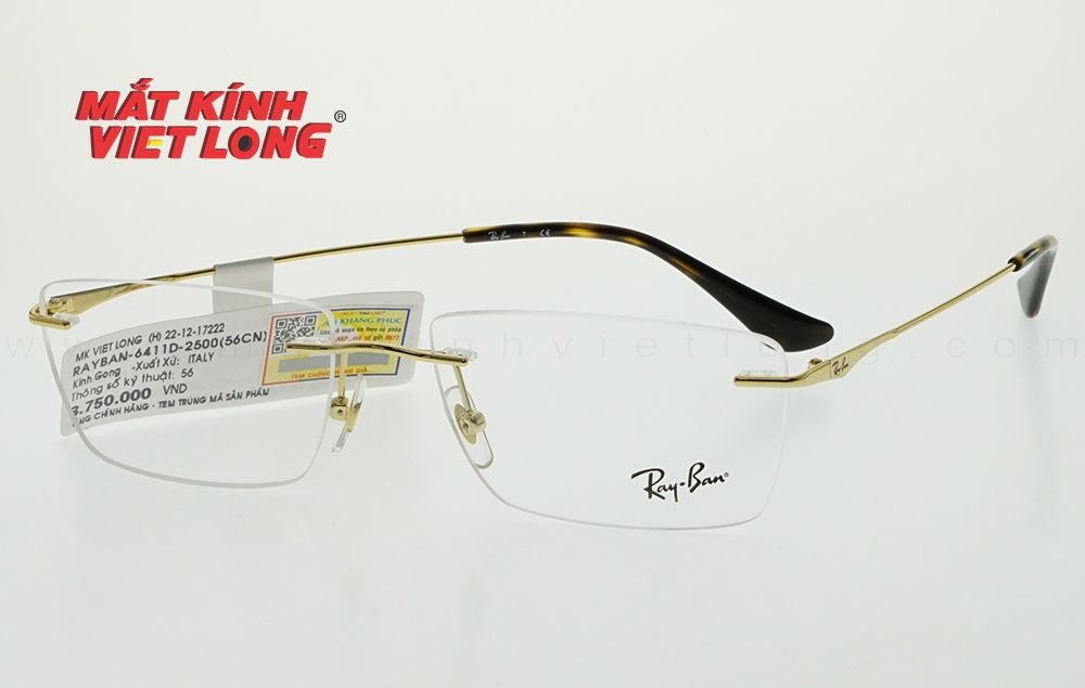  GỌNG KÍNH RAYBAN RB6411D-2500 56-17 