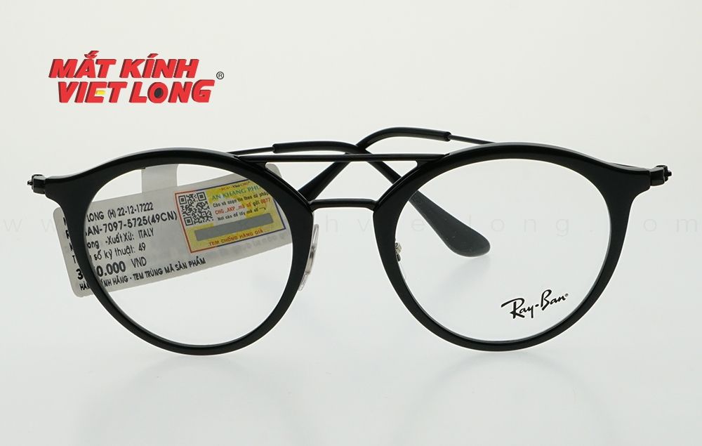  GỌNG KÍNH RAYBAN RB7097-5725 49-21 