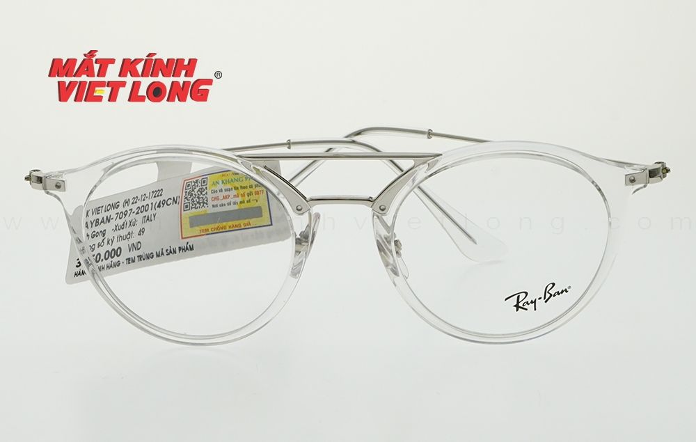  GỌNG KÍNH RAYBAN RB7097-2001 49-21 