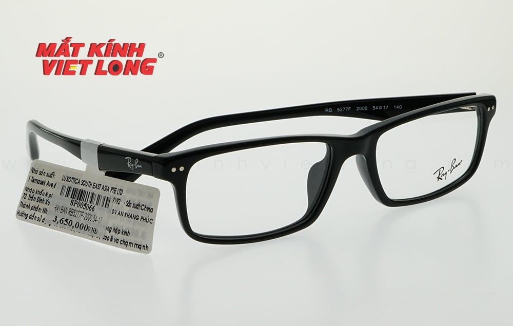  GỌNG KÍNH RAYBAN RB5277F-2000 54-17 