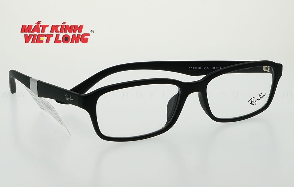  GỌNG KÍNH RAYBAN RB7081D-2477 55-16 