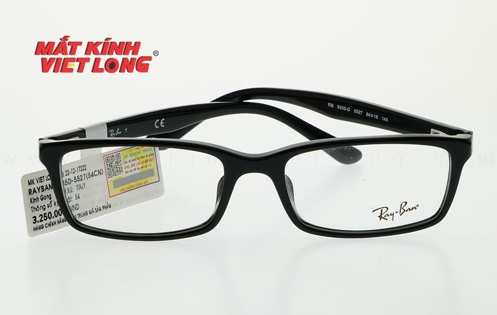  GỌNG KÍNH RAYBAN RB5335D-5527 54-18 