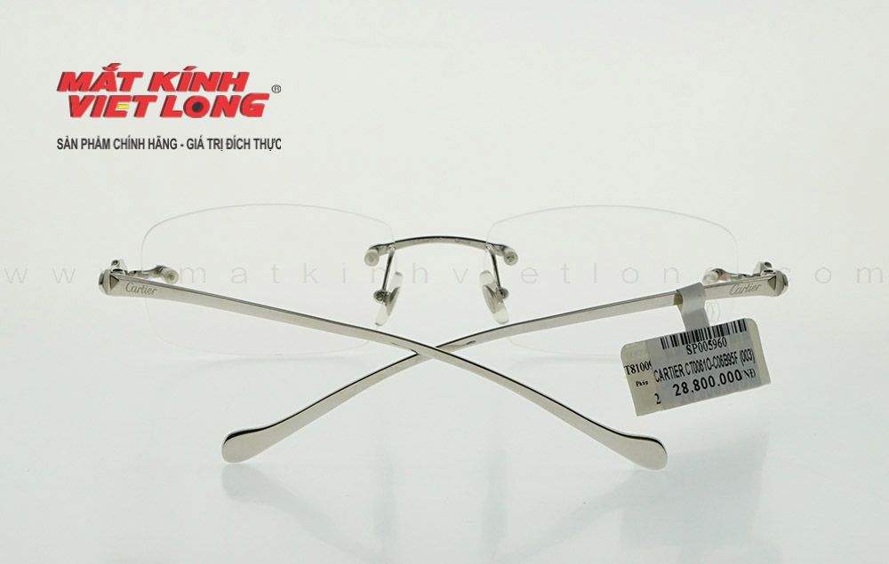  GỌNG KÍNH CARTIER CT0061O-C06B95F (003) 