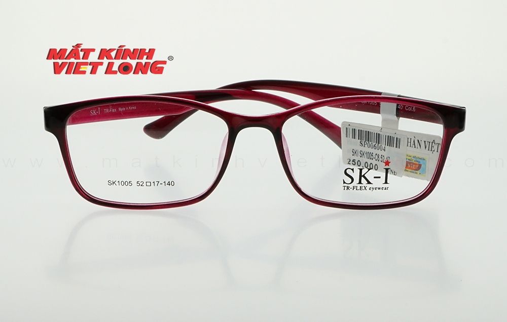  GỌNG KÍNH SKI SK1005-C6 52-17 