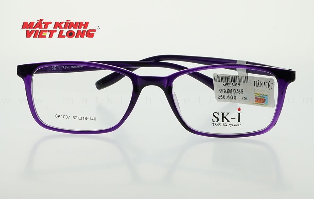  GỌNG KÍNH SKI SK1007-C4 52-18 